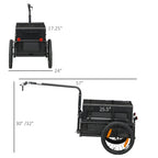 Bike Cargo Trailer – Removable Storage Box