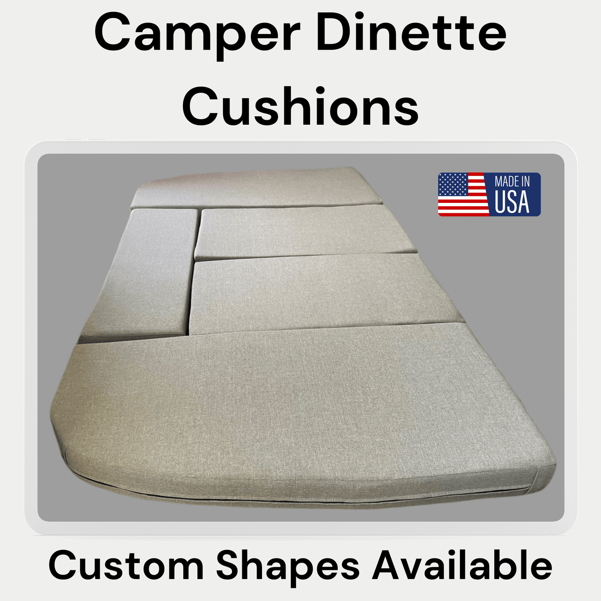 Camper & RV Cushion Covers