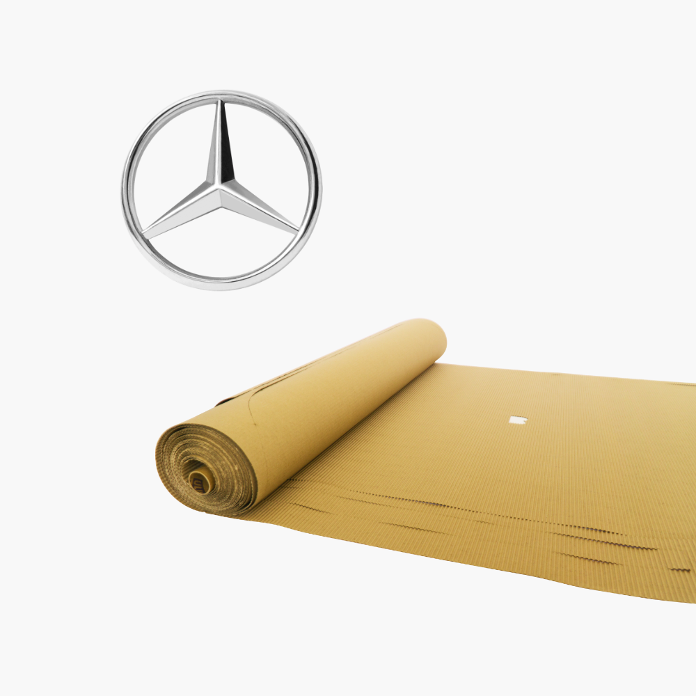 Paper Template Kit for Sprinter Van Panels