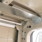 Overhead Cabinet Structural Assembly for Sprinter Vans
