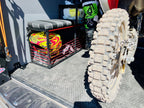 Van Wheel Well Bench Storage - Camper Van Conversion DIY Kit