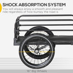 Bike Cargo Trailer – Suspension | Heavy-Duty