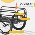 Bike Cargo Trailer – Suspension | Heavy-Duty