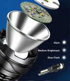 LED Flashlight – Ultra-Bright | Multi-Function