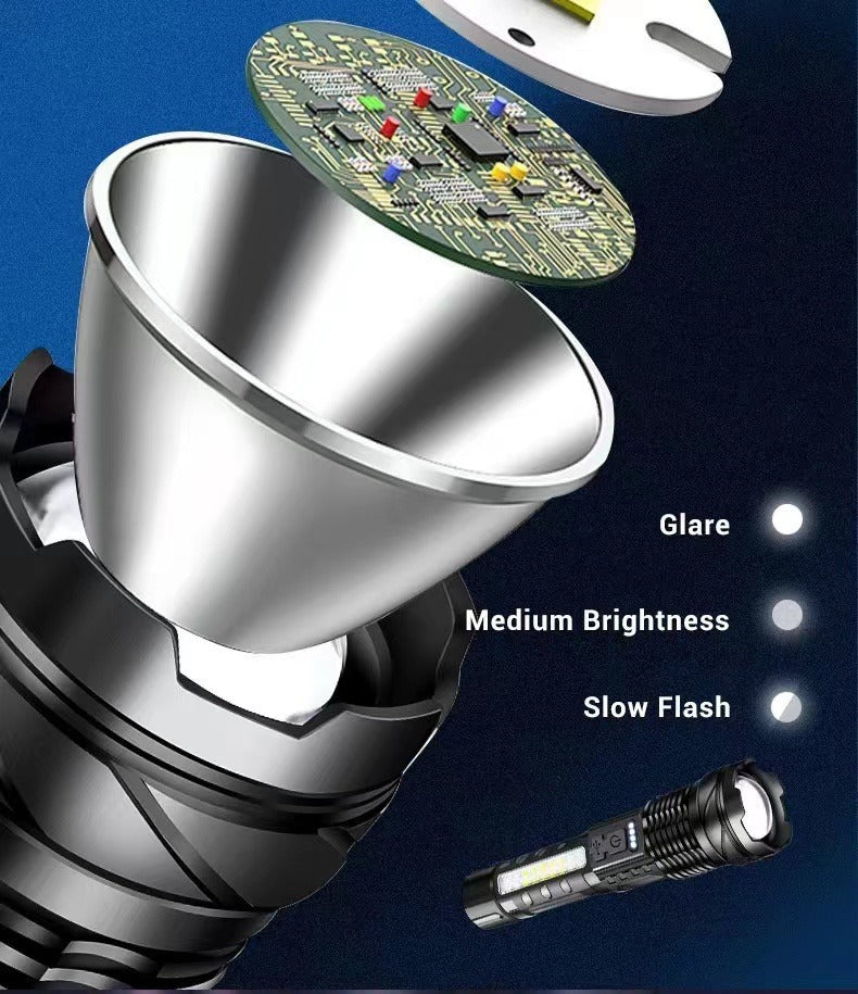 LED Flashlight – Ultra-Bright | Multi-Function