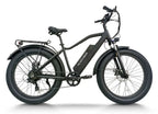 CEMOTO EBIKE B28A | High Step Fat Tire Ebike