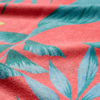 Changing Poncho: Palms Coral