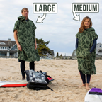 Changing Towel Poncho (Kona) Large Size