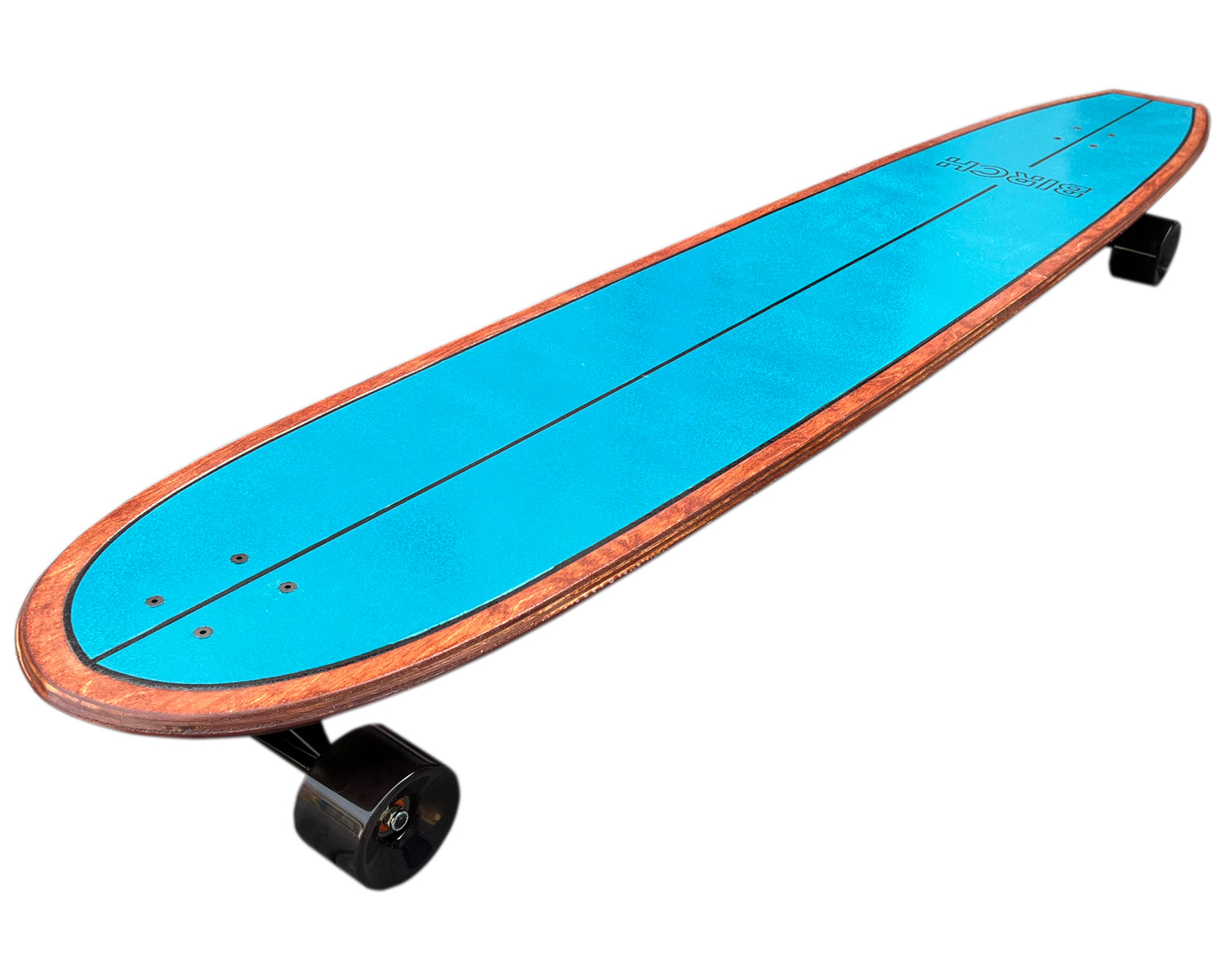 BIRCH 60" LOG Longboard Cruiser Skateboard - Complete Setup or Deck Only