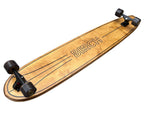 BIRCH 60" LOG Longboard Cruiser Skateboard - Complete Setup or Deck Only