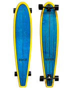 BIRCH 48" Classic Cruiser: Classic Retro Longboard Skateboard