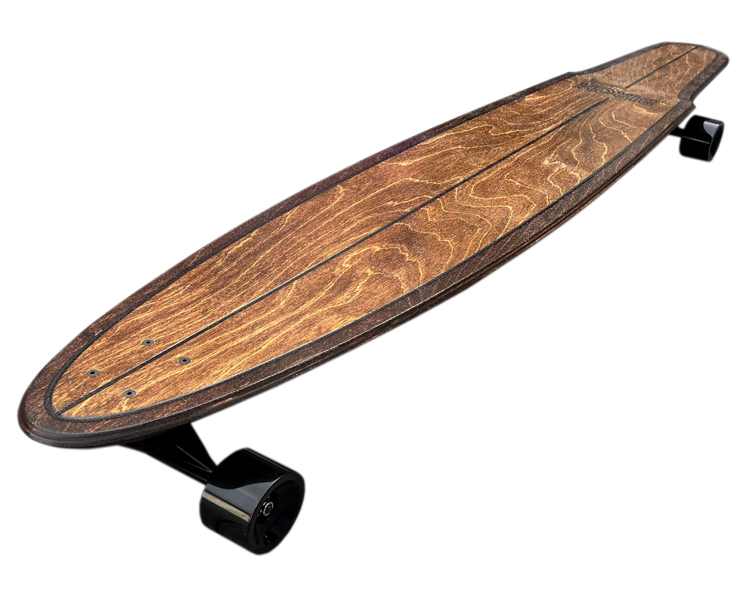 BIRCH 57" SHAKER Longboard Cruiser Skateboard - Complete Setup or Deck Only