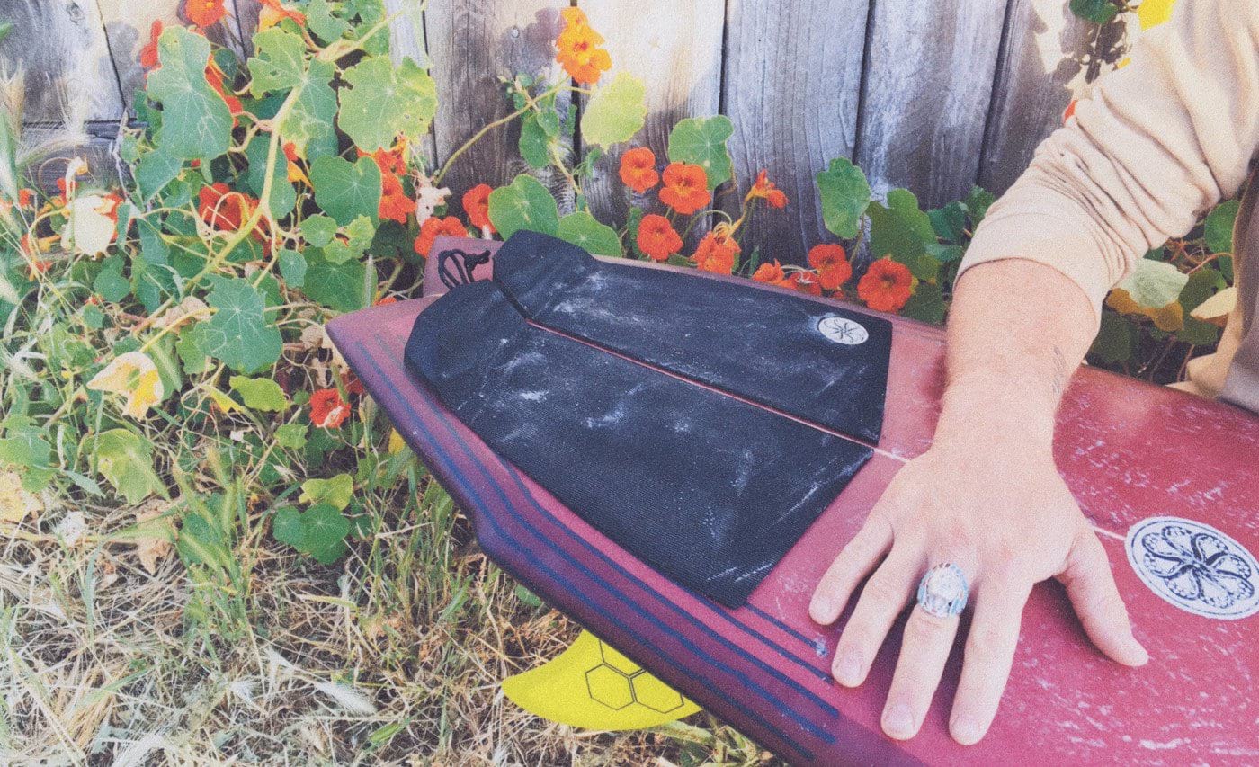 John Doe Corduroy Grip™ Traction Pad - Black