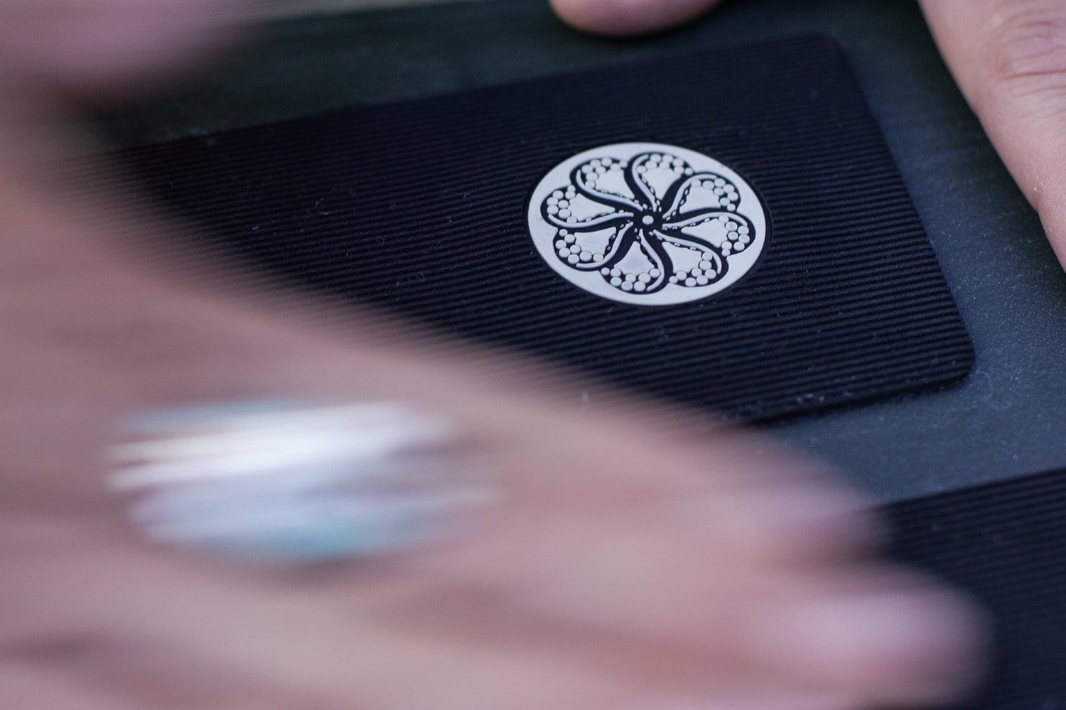 Front Deck - Corduroy Grip™ Traction Pad - Black