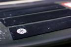 Front Deck - Corduroy Grip™ Traction Pad - Black