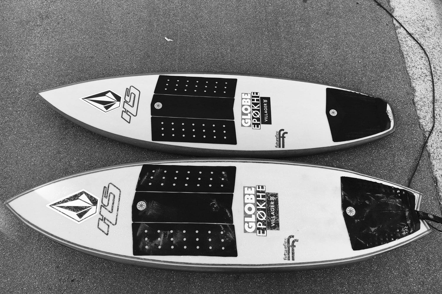 Front Deck II Corduroy Grip™ Traction Pad - Black