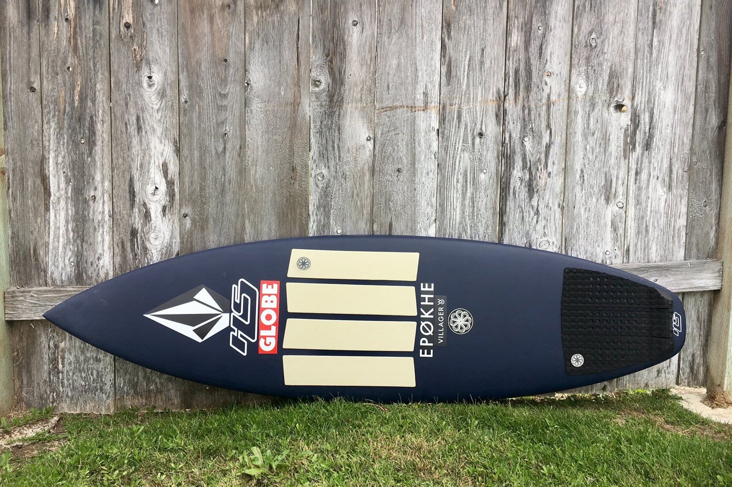 Front Deck Corduroy Grip™ Traction Pad - Cream