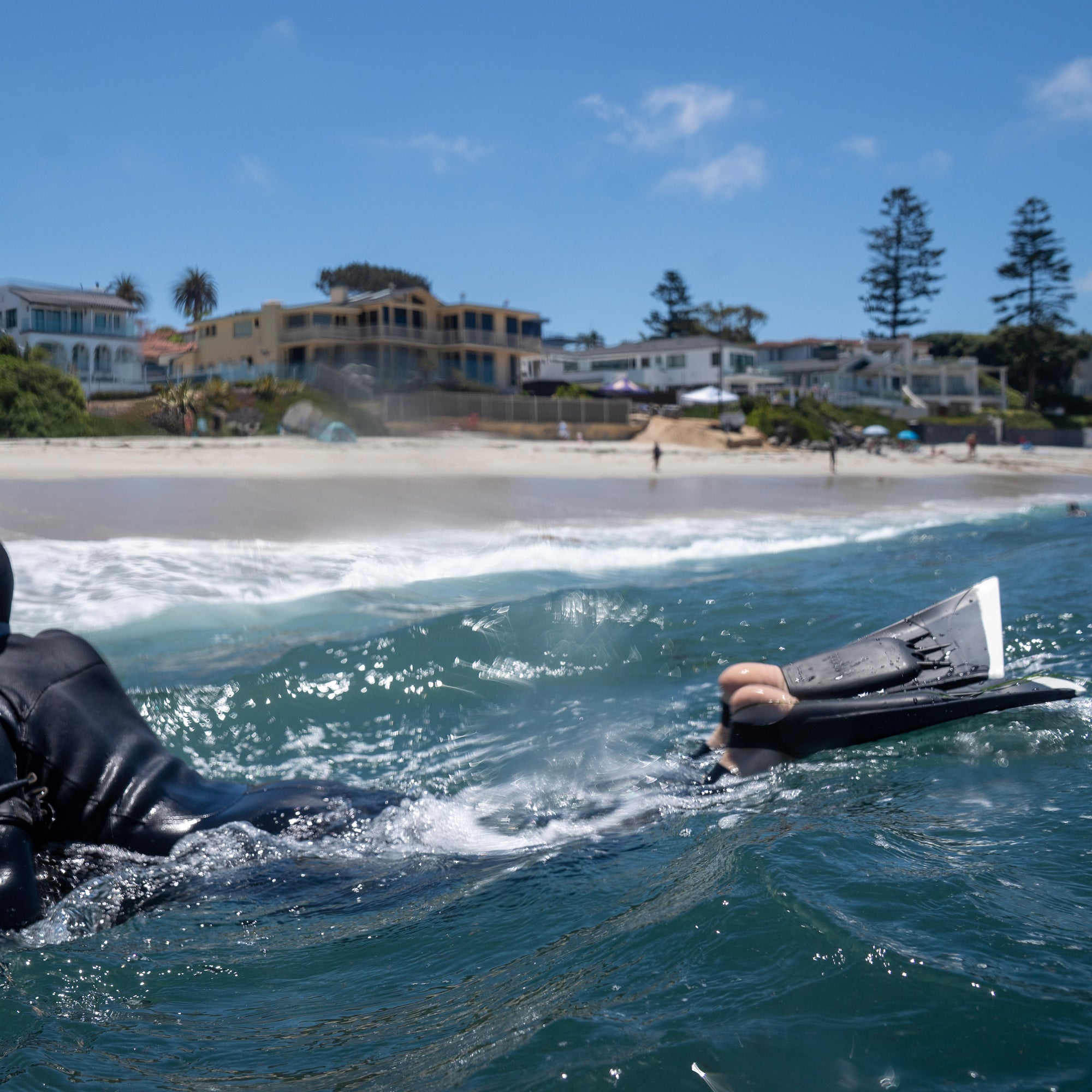 Floating Swim Fins