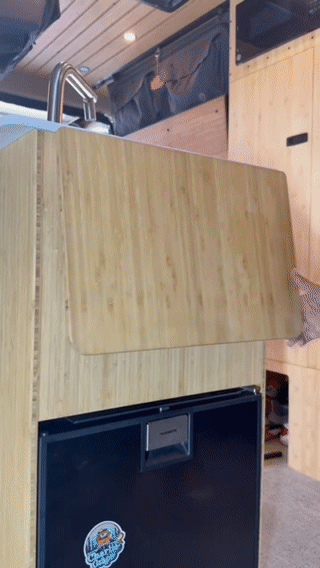 MOAB Heavy Duty Folding Bracket for Countertops & Bench Seats