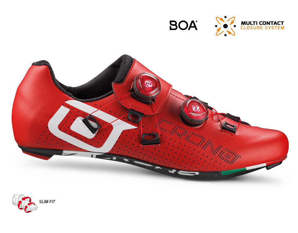 CRONO CR1 Road Cycling Shoes - Red 01 - 38, 40, 41.5, 45.5