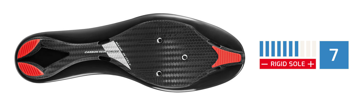 CRONO CR2 Road Cycling Shoes - Red 02