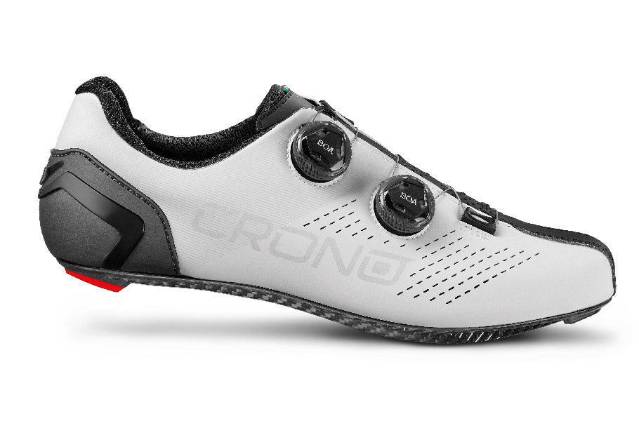 CRONO CR2 Road Cycling Shoes - White 02 - size 44 & 46