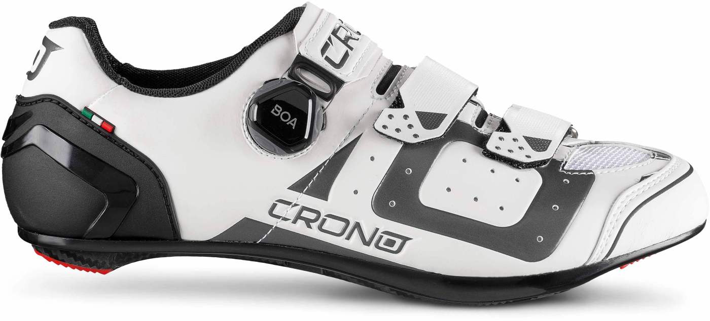 CRONO CR3 Road Cycling Shoes - White - Sizes 37, 38 & 41