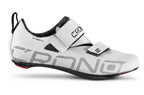 CRONO CT1 Triathlon Cycling Shoes - White - Size 40