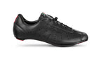 CRONO CV1 Vintage Road Cycling Shoes - Black w/Carbon Fiber Soles - Size 46