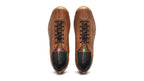 CRONO CV1 Vintage Road Cycling Shoes - Brown w/Carbon Fiber Soles