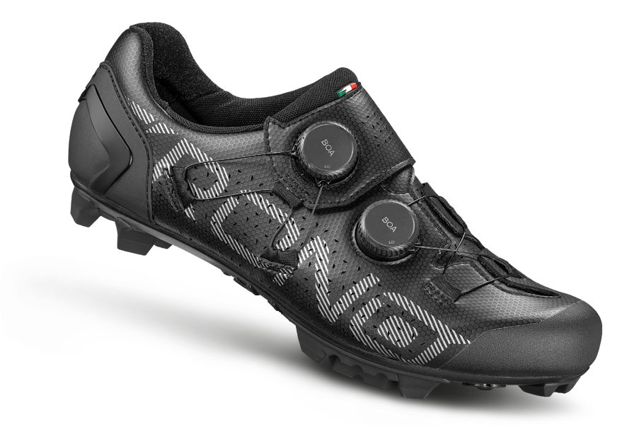CRONO CX1 MTB Cycling Shoes - Black - size 45.5 only