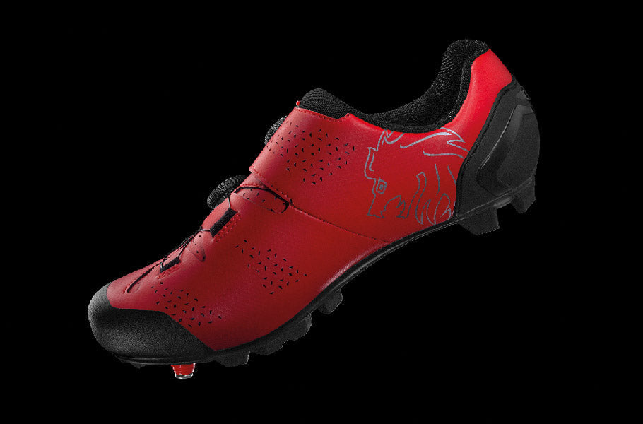 CRONO CX1 MTB Cycling Shoes - Red