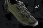 CRONO CX2 MTB Cycling Shoes - Green