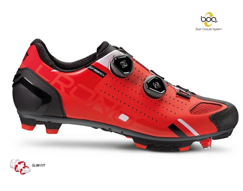 CRONO CX2 MTB Cycling Shoes - Red - only size 37 available