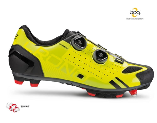 CRONO CX2 MTB Cycling Shoes - Yellow - 37, 38, 40 available