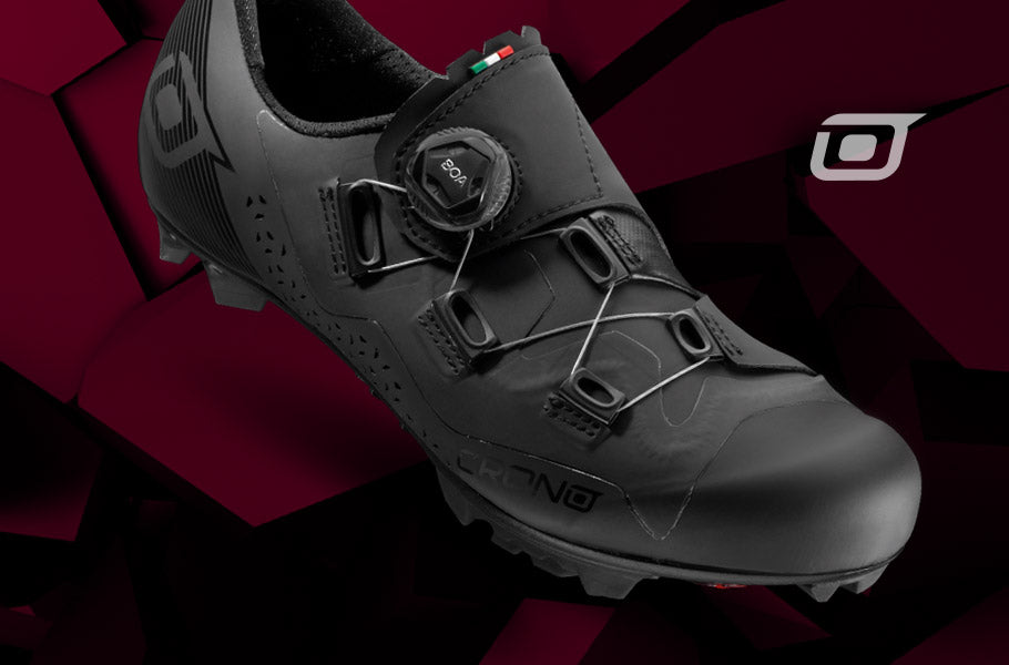 CRONO CX3.5 MTB Cycling Shoes - Black 42, 42.5, 43, 48