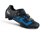 CRONO CX3 MTB Cycling Shoes - Black/Blue - Sizes 42 & 44.5