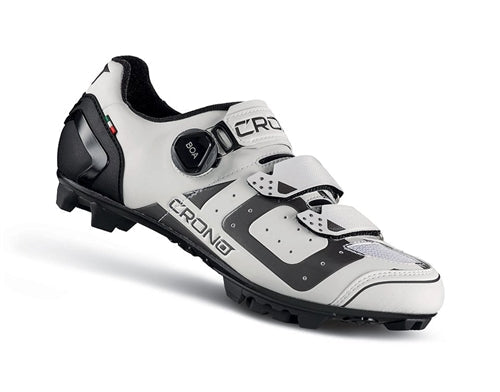 CRONO CX3 MTB Cycling Shoes - White - only size 37 available