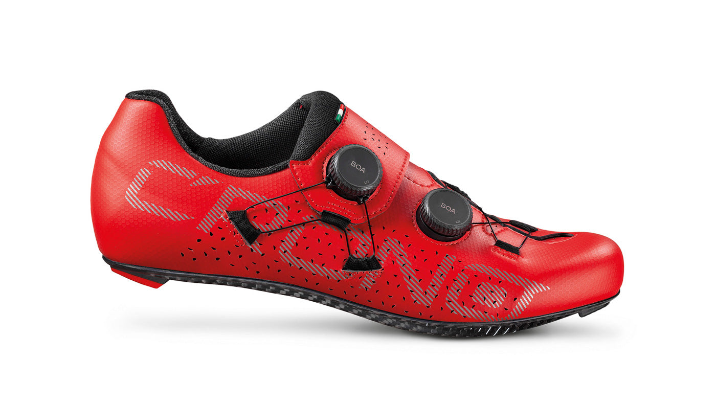CRONO CR1 Road Cycling Shoes - Red 02 - 37, 43.5, 46