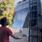 Sprinter Van Rear Ladder