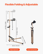 Bike Repair Stand – 88 lb Capacity | Foldable