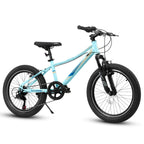 20” Kids Mountain Bike – TrailKid | Front Suspension | 7-Speed