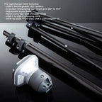 DEVOS LightRanger 1200 | 1200 Lumen Rechargeable LED Camping Light Tower