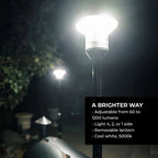 DEVOS LightRanger 1200 | 1200 Lumen Rechargeable LED Camping Light Tower