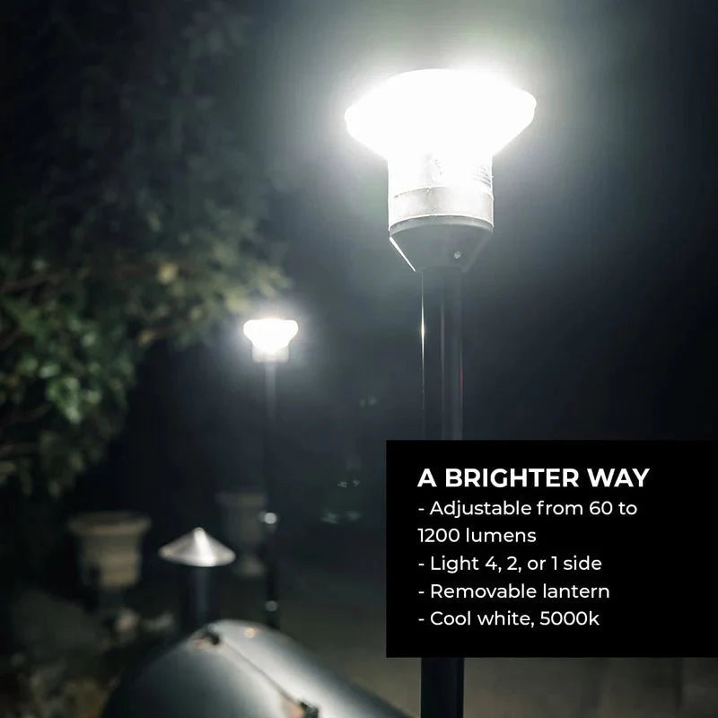 DEVOS LightRanger 1200 | 1200 Lumen Rechargeable LED Camping Light Tower