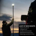 DEVOS LightRanger 1200 | 1200 Lumen Rechargeable LED Camping Light Tower
