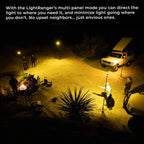 DEVOS LightRanger 1200 | 1200 Lumen Rechargeable LED Camping Light Tower