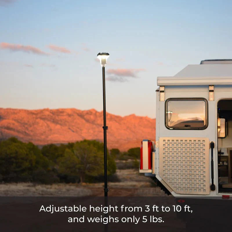 DEVOS LightRanger 2000 | 2000 Lumen Rechargeable LED Camping Light Tower