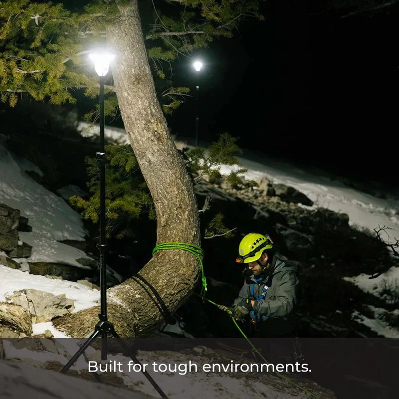 DEVOS LightRanger 2000 | 2000 Lumen Rechargeable LED Camping Light Tower
