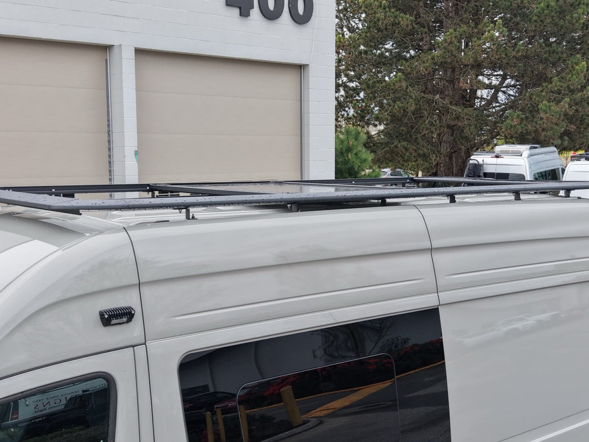 Roamlabx EDGE Roof Rack – Sprinter Low Profile Rack